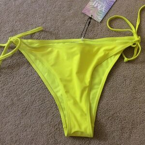 YMI Citrus Neon Triangle Bikini Bottom XL